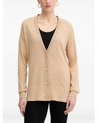 ARMANI EXCHANGE - Buttoned Cardigan - Lyst