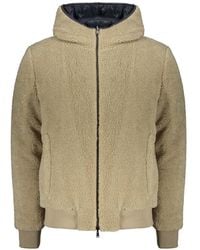 Herno - Reversible Faux-Shearling Down Jacket - Lyst