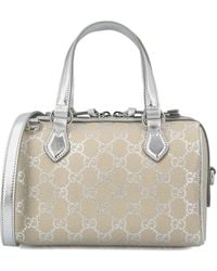Gucci - Kleiner Gg Emblem Tote Bag - Lyst