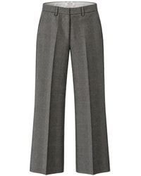 Cruna - Prince Of Wales Check Tailored Trousers - Lyst
