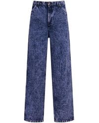 Marni - Vaqueros Rectos Con Efecto Lavado - Lyst