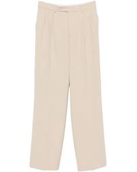 Manuel Ritz - Double-Pleated Trousers - Lyst