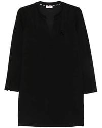 Liu Jo - Short Scuba Dress - Lyst