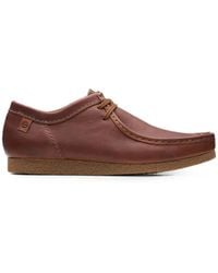 Clarks - Hacre Ii Run Leather Desert Boots - Lyst