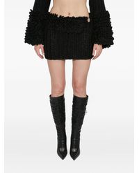 MISBHV - Knitted Logo Hardware Mini Skirt - Lyst