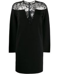 Givenchy - Kleid mit Spitze - Lyst