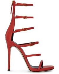 Giuseppe Zanotti - 115Mm Margaret Multi-Strap Sandals - Lyst