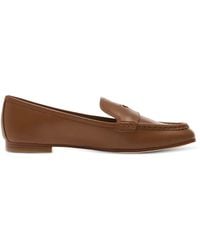 Michael Kors - Jennings Leather Loafers - Lyst