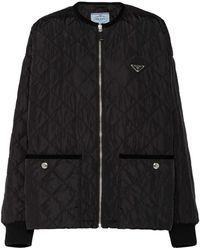 Prada - Quilted Light Re-Nylon Jacket - Lyst