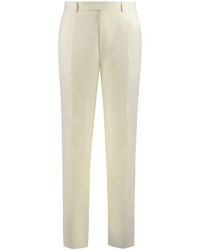 ZEGNA - Straight-Leg Tailored Trousers - Lyst