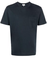 Woolrich - Camiseta con logo bordado - Lyst