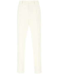 ZEGNA - Tapered-Hose mit Bügelfalten - Lyst