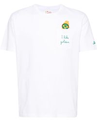 Mc2 Saint Barth - Austin Graphic-print Cotton T-shirt - Lyst