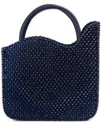 Le Silla - Small Ivy Crystal-Embellished Tote Bag - Lyst