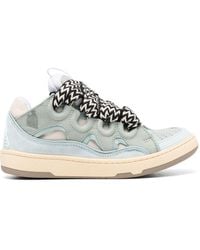 Lanvin - Curb Chunky Sneakers - Lyst