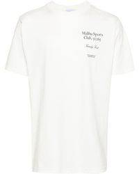 FAMILY FIRST - Malibu Sports Club Cotton T-shirt - Lyst