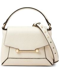 Strathberry - Mosaic Nano Grain Vanilla Bags - Lyst