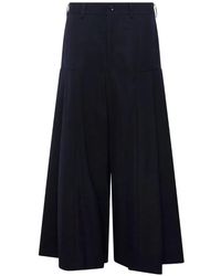 Comme des Garçons - Pleated Wide-Leg Trousers - Lyst