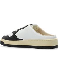 Autry - Medalist Mule Leather Sneakers - Lyst