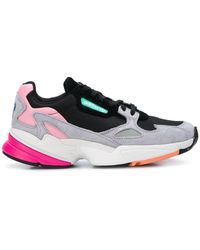 adidas Leather Falcon Leopard Print 