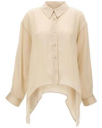 Herskind - Camicia Enrico Asimmetrica - Lyst