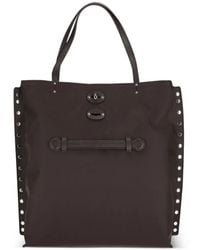 Zanellato - A'Spasso Rivet Detail Tote Bag - Lyst
