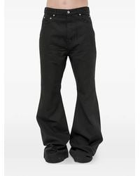 Rick Owens - Bolan Bootcut Jeans - Lyst