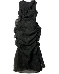 Cecilie Bahnsen - Ruffled Sleeveless Dress - Lyst