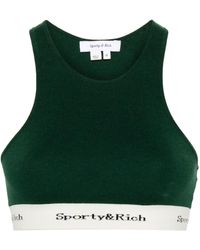 Sporty & Rich - レーサーバック トップ - Lyst