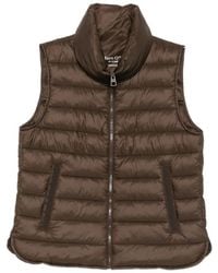 Marc O' Polo - Chaleco Acolchado Con Cuello Alto - Lyst
