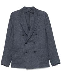 Tagliatore - Blazer Con Doble Botonadura - Lyst