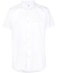 Comme des Garçons - Button-Up Short-Sleeved Shirt - Lyst