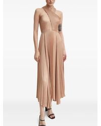 A.L.C. - Robe Longue Athena À Design Plissé - Lyst