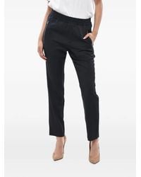 Stella McCartney - Zip-Pocket Wool Trousers - Lyst