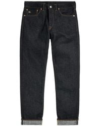 RRL - High Slim East-West Jeans - Lyst