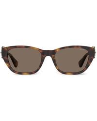 Moschino - Buckle Sunglasses - Lyst