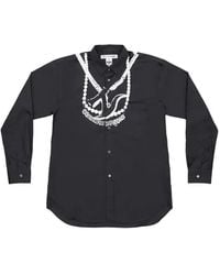 Comme des Garçons - X A$Ap Nast Overhemd Met Ketting - Lyst