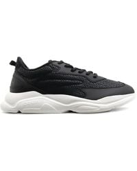 HUGO - Leon Runn Logo Sneakers - Lyst