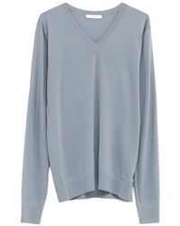 The Row - Trui Met V-Hals - Lyst