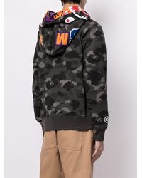 a bathing ape pullover