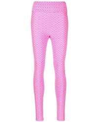 Tessitura Body Couture - 3D-Textured Leggings - Lyst