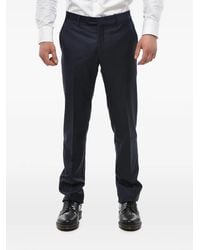 Corneliani - Academy Virgin-Wool Trousers - Lyst