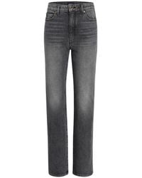 KHAITE - Straight Jeans Met Stonewashed-Effect - Lyst