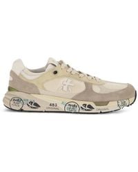 Premiata - Mase Panelled Sneakers - Lyst