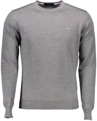 Harmont & Blaine - Pull En Mérinos À Logo Brodé - Lyst