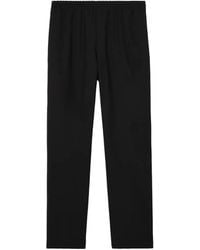 Burberry - Wool Track Pants - Lyst