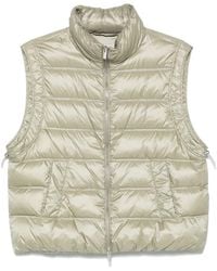 Peserico - Weste mit Perlendetail - Lyst