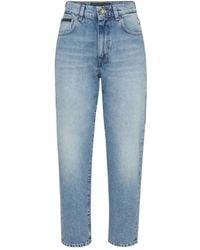 Philipp Plein - Jean Cigarette À Coupe Courte - Lyst