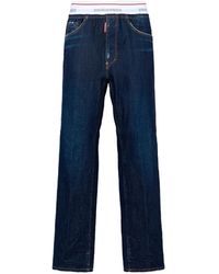 DSquared² - Dark Relax Pants - Lyst