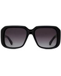 Jacques Marie Mage - Lunettes De Soleil Pat À Monture Carrée - Lyst